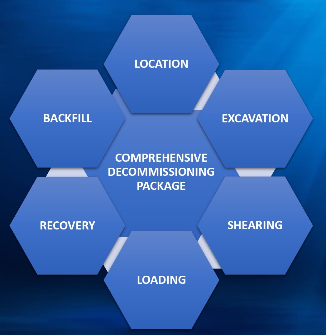 Marin's One Stop shop decommissioning solution